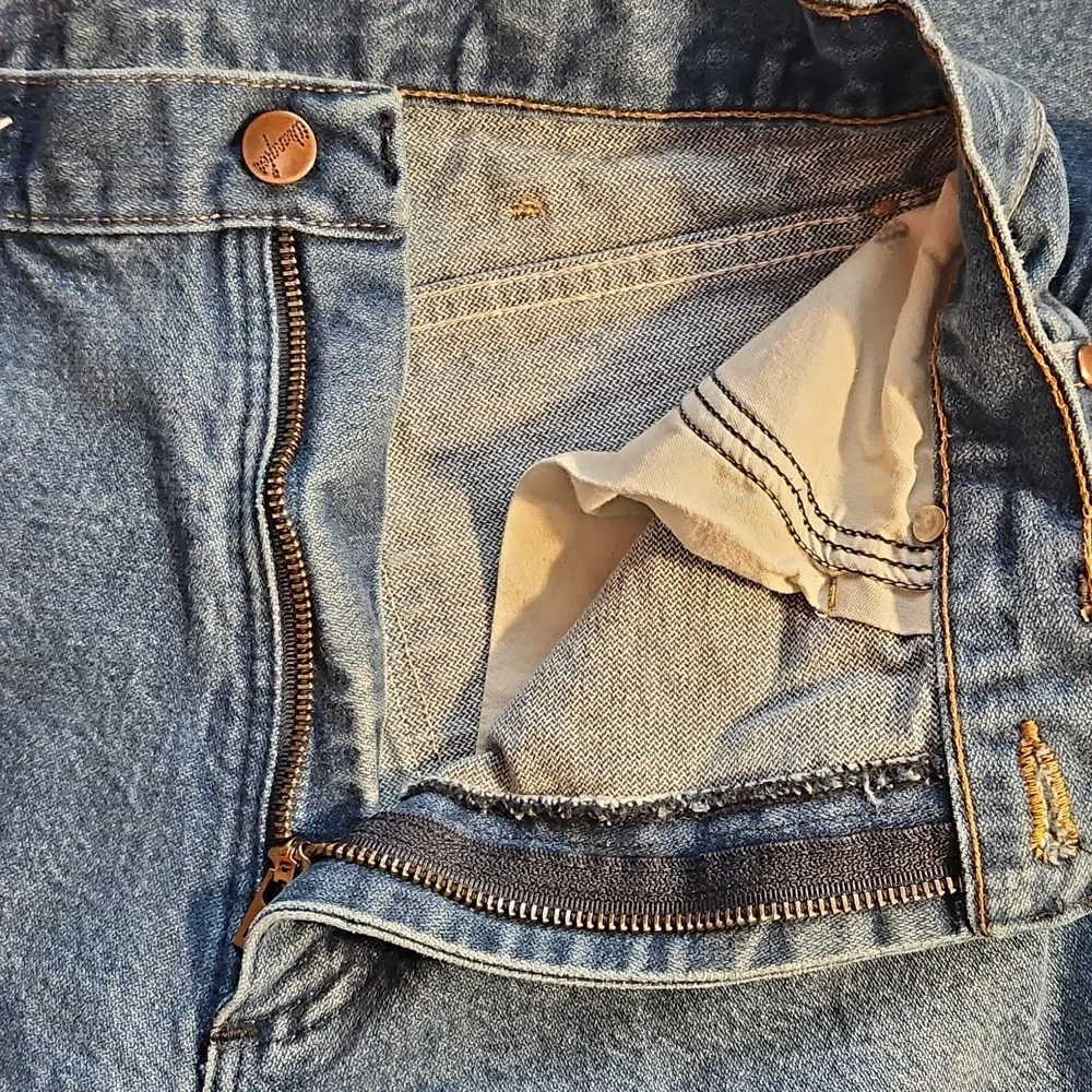 Wrangler Cowboy Cut Original Fit Jeans Men's 31x36 Cotton ProRodeo Western 13MWZ